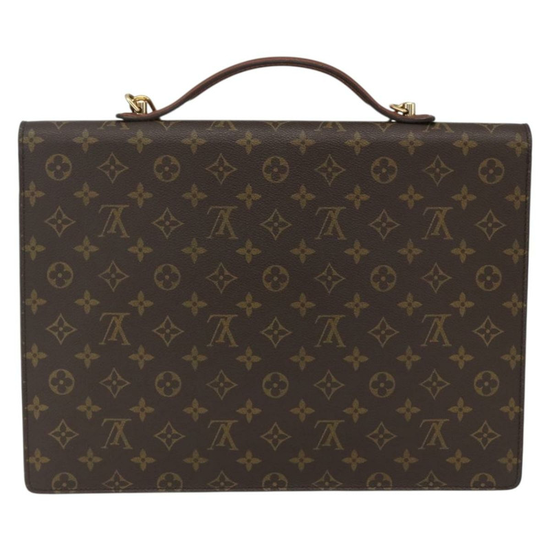 【日本直送】路易威登 Monogram Porte Documents Bandouliere 手袋 M53338 LV Auth ka2282-1