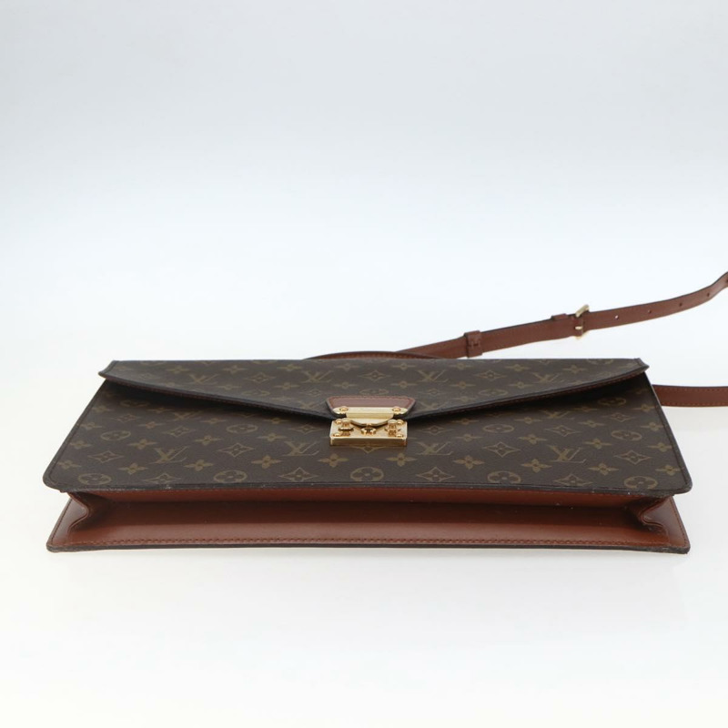 【日本直送】路易威登 Monogram Porte Documents Bandouliere 手袋 M53338 LV Auth ka2282-4