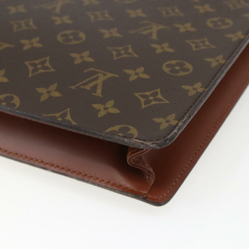 【日本直送】路易威登 Monogram Porte Documents Bandouliere 手袋 M53338 LV Auth ka2282-16