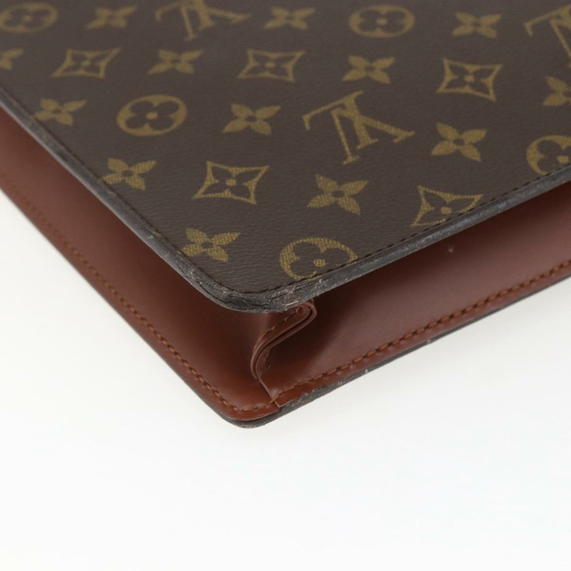【日本直送】路易威登 Monogram Porte Documents Bandouliere 手袋 M53338 LV Auth ka2282-17