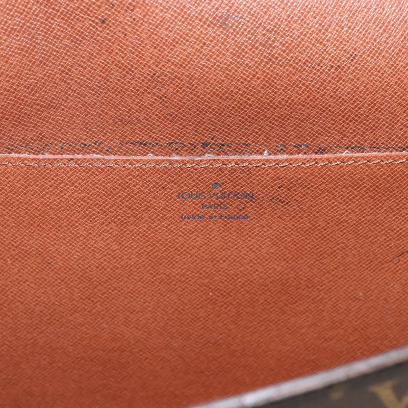 【日本直送】路易威登 Monogram Porte Documents Bandouliere 手袋 M53338 LV Auth ka2282-20
