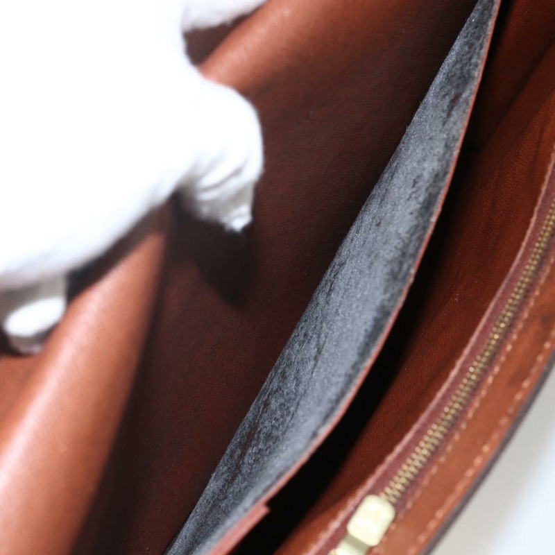 【日本直送】路易威登 Monogram Porte Documents Bandouliere 手袋 M53338 LV Auth ka2282-23