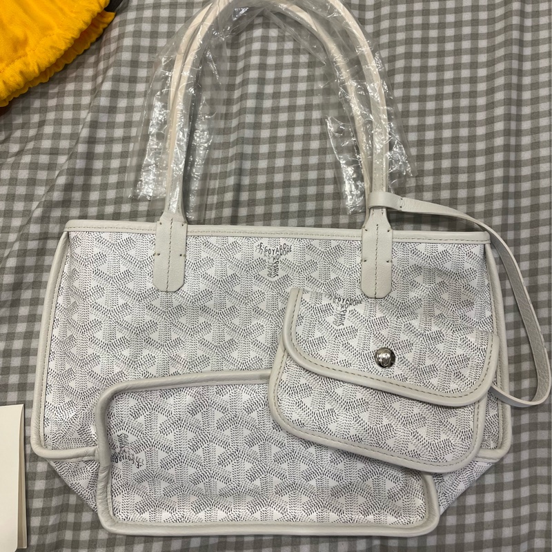 GOYARD mini tote 全新 白色-1