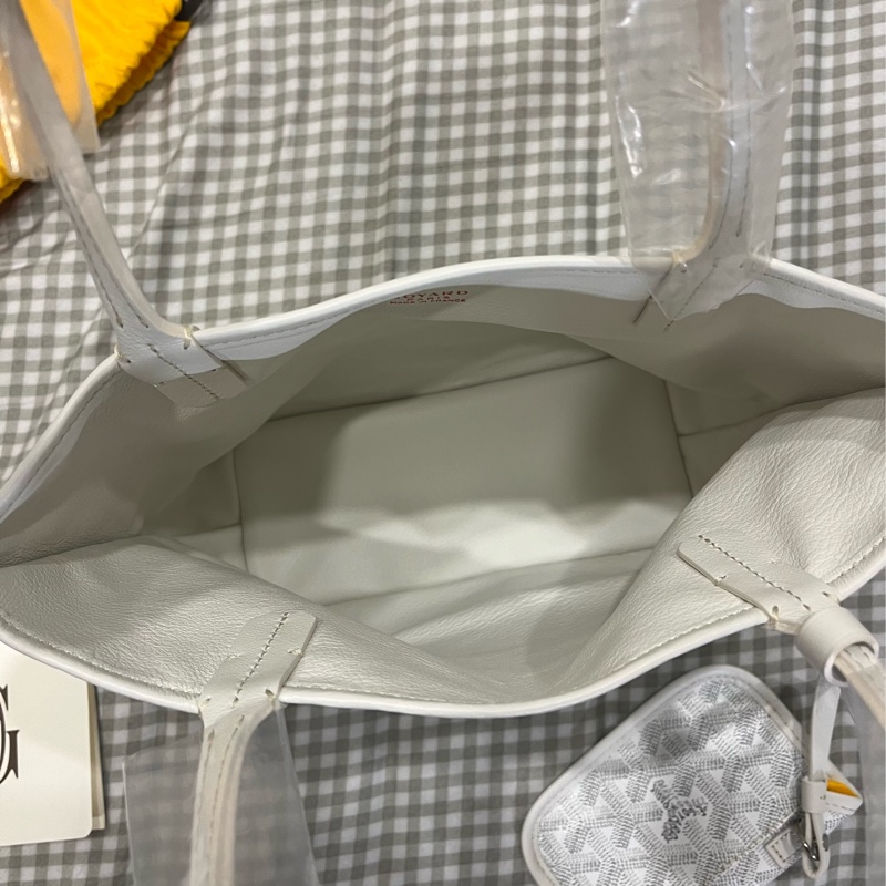 GOYARD mini tote 全新 白色-2