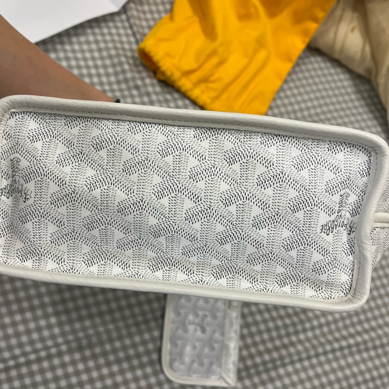 GOYARD mini tote 全新 白色-4