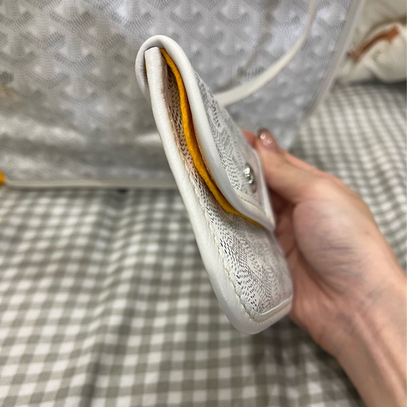 GOYARD mini tote 全新 白色-7