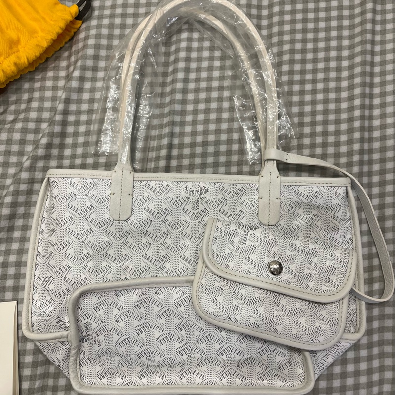 GOYARD mini tote 全新 白色-8