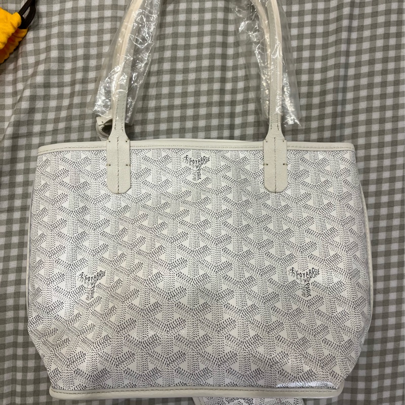 GOYARD mini tote 全新 白色-9