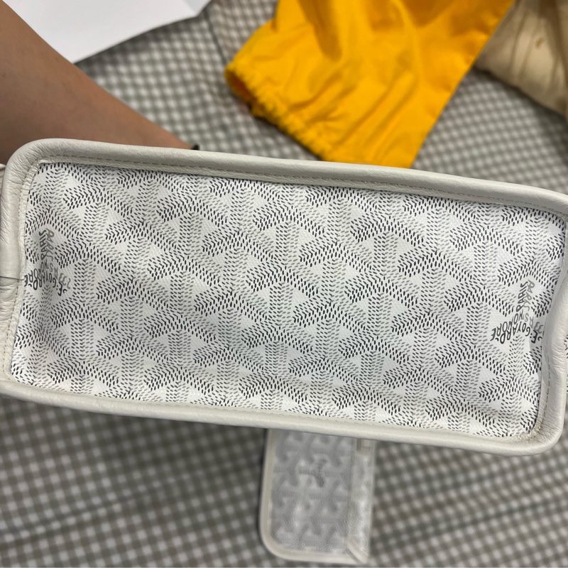 GOYARD mini tote 全新 白色-10