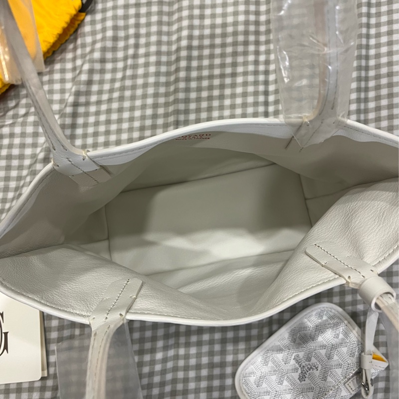 GOYARD mini tote 全新 白色-11