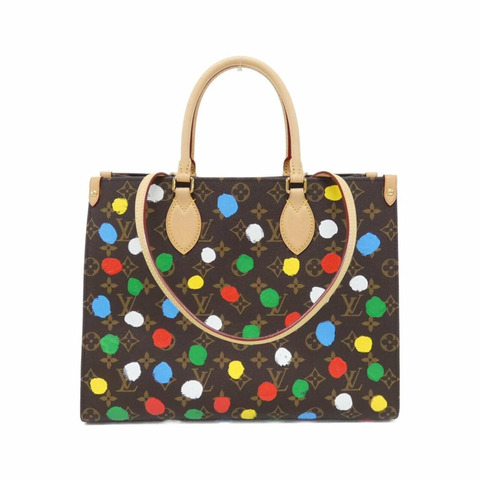 路易威登 Monogram (LV x YK) On the Go MM M46379 手提包