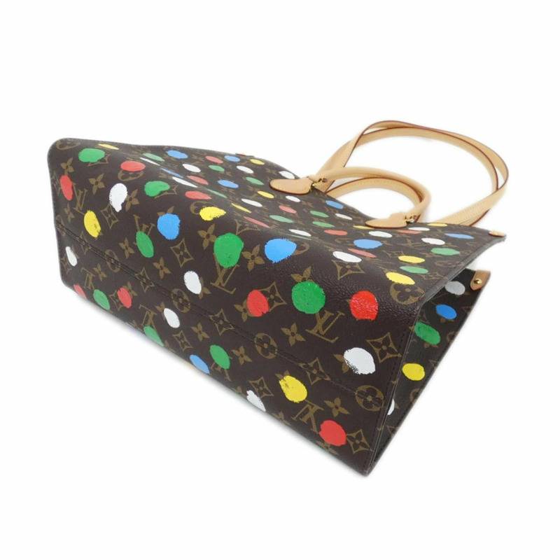 路易威登 Monogram (LV x YK) On the Go MM M46379 手提包-1