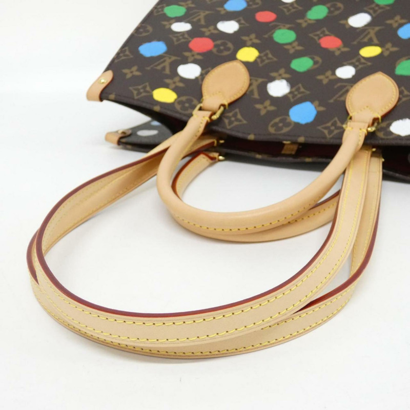 路易威登 Monogram (LV x YK) On the Go MM M46379 手提包-3