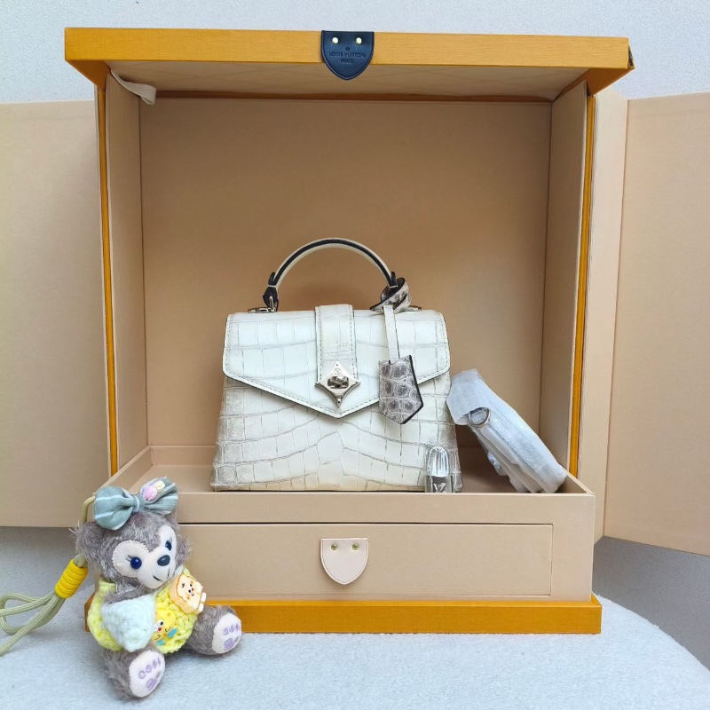 LV 喜馬拉雅 撒哈拉 風中玫瑰 稀有款19x9x15 全新配件塵袋盒子-1