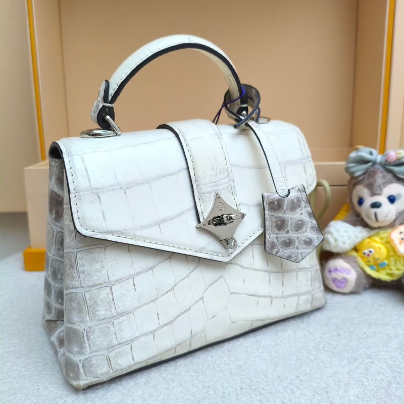 LV 喜馬拉雅 撒哈拉 風中玫瑰 稀有款19x9x15 全新配件塵袋盒子-6