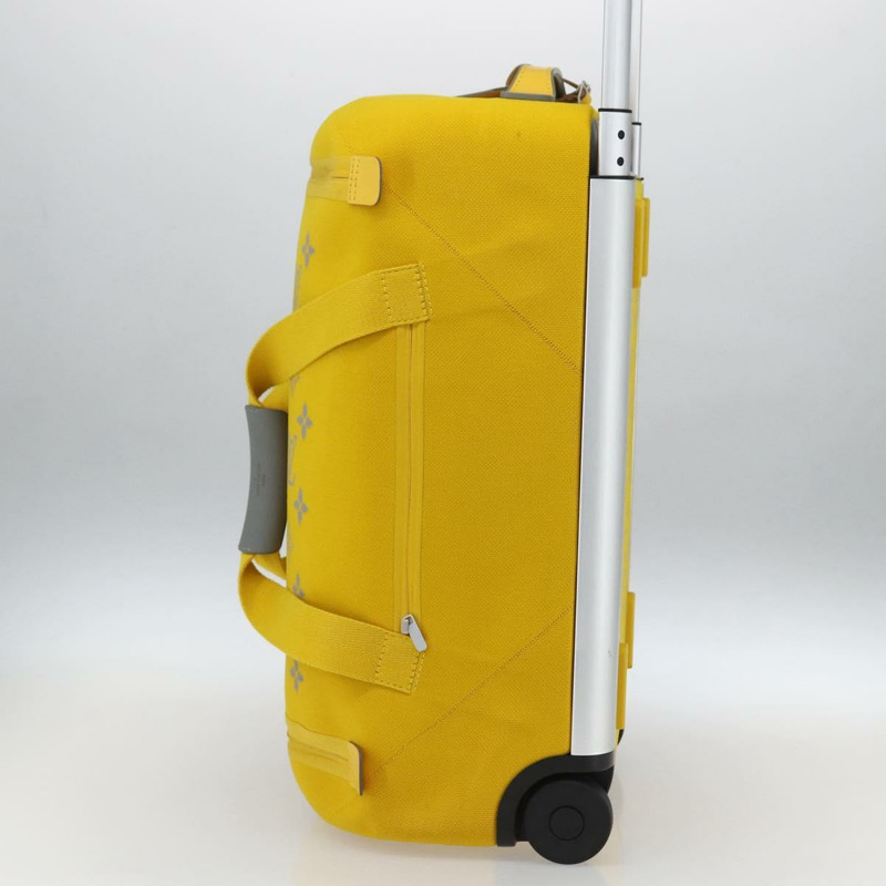 【日本直送】路易威登 Monogram Horizon 軟式旅行箱 黃色 M20124 LV 正品 168945SAV-3