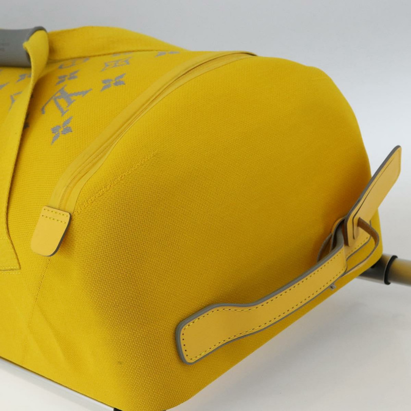 【日本直送】路易威登 Monogram Horizon 軟式旅行箱 黃色 M20124 LV 正品 168945SAV-5