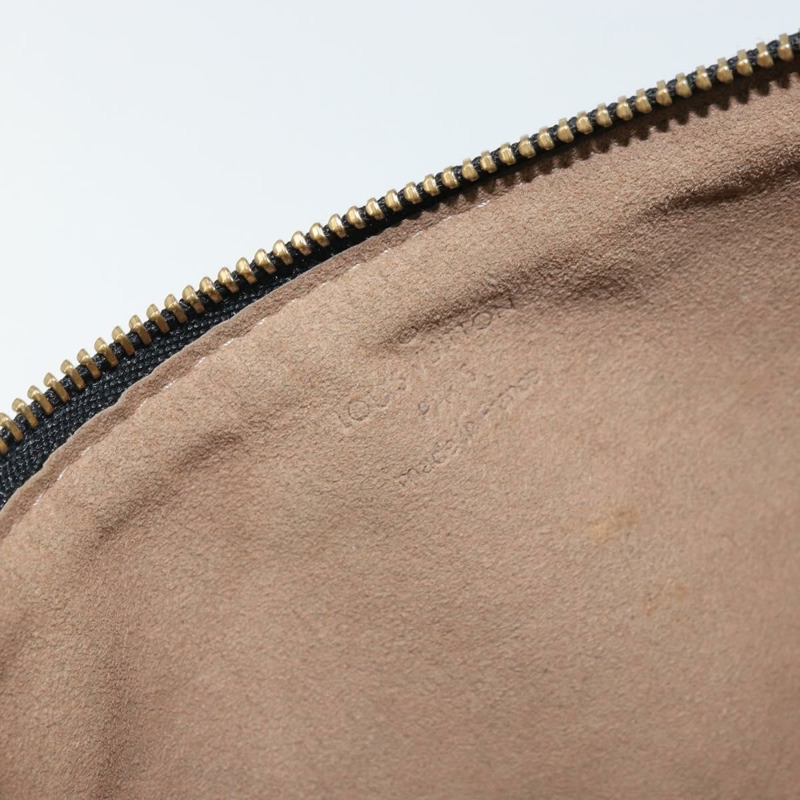 【日本直送】路易威登 Monogram Multicolor Pochette GM 手拿包 黑色 M60027 LV Auth 171588-8