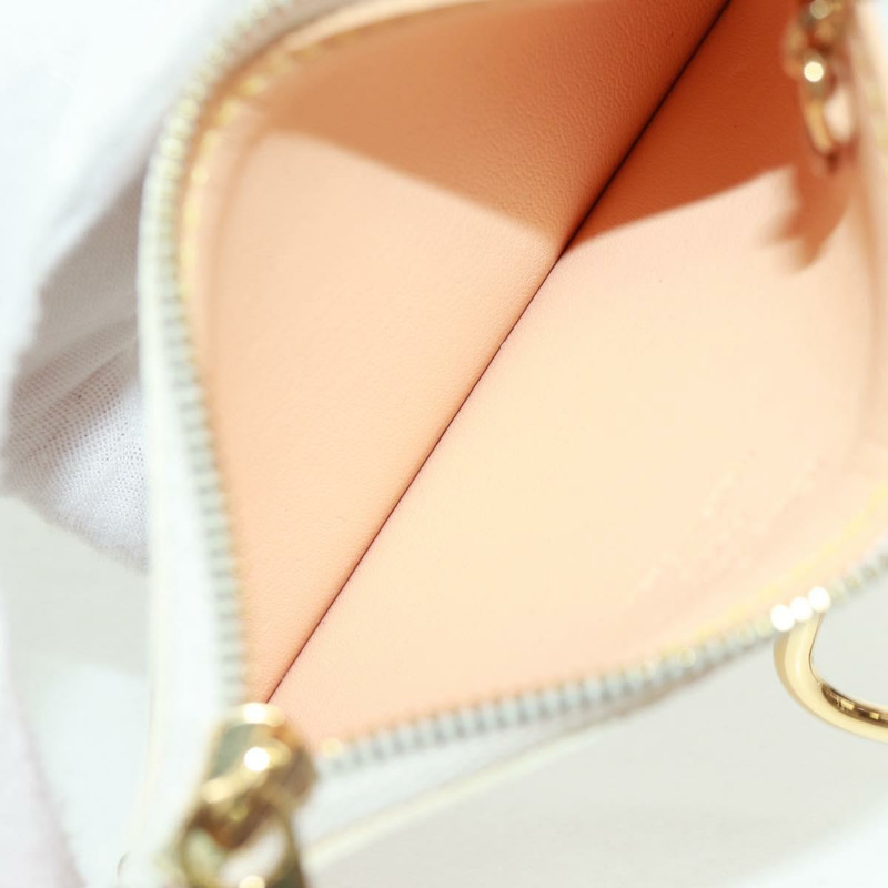 【日本直送】路易威登 (LOUIS VUITTON) 多色 Pochette Cles 零錢包 白色 M92655 正品 BA10525SAV-9
