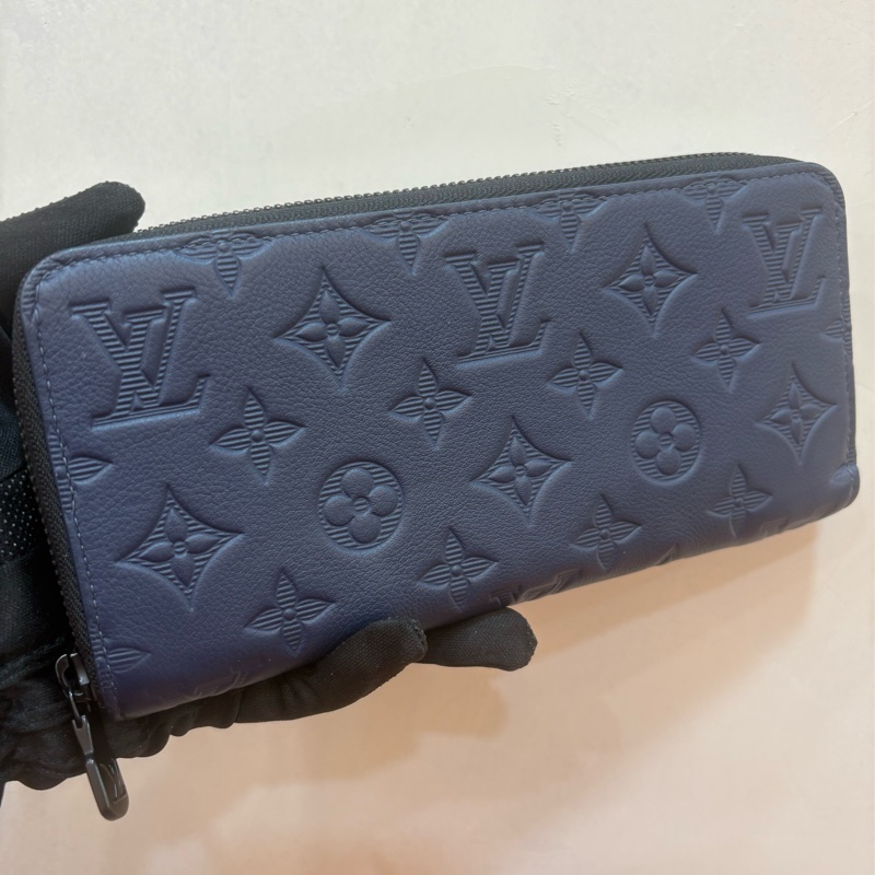 LV Portafoglio Zippy Horizontal 拉鍊長夾-0