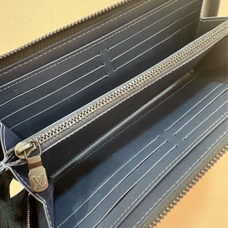 LV Portafoglio Zippy Horizontal 拉鍊長夾-5