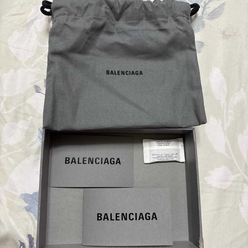 Balenciaga 巴黎世家 蛇紋 卡夾 零錢包  皮包 皮夾全新全配-5