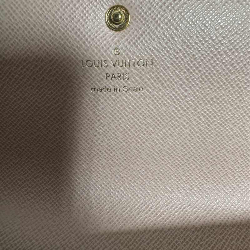 正品 Lv M61189 經典老花豆豆長夾-2