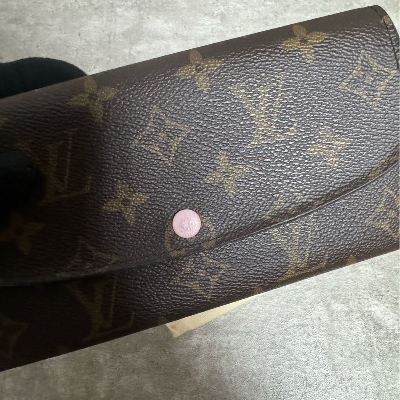 正品 Lv M61189 經典老花豆豆長夾-8