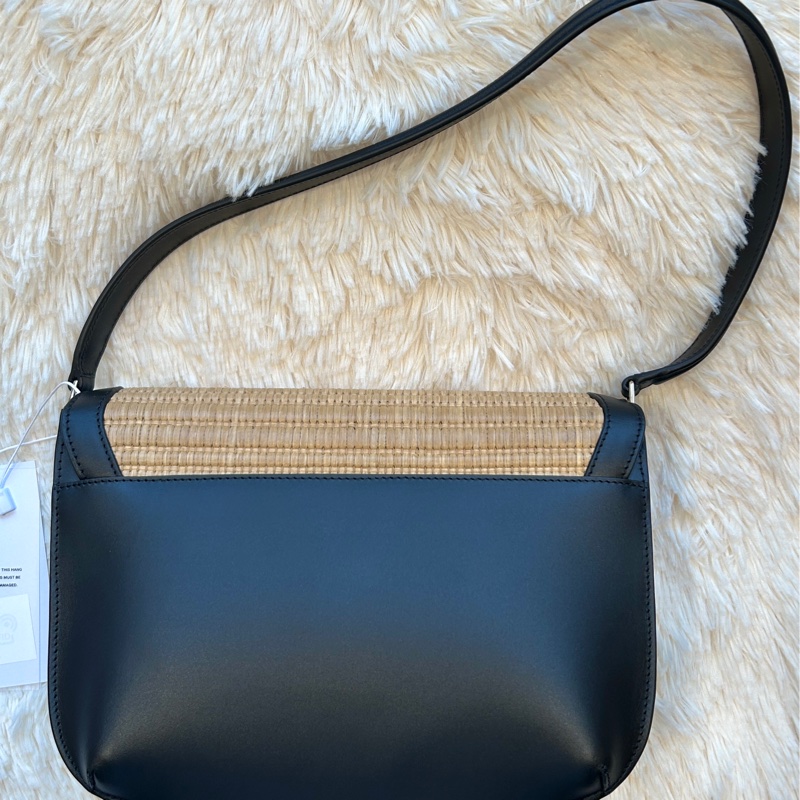 A.P.C. Sarah 肩背包 拼接皮革 全新轉售-11