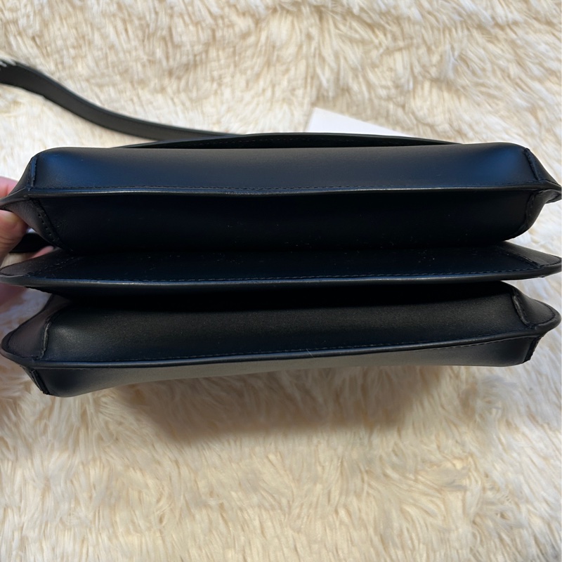 A.P.C. Sarah 肩背包 拼接皮革 全新轉售-13