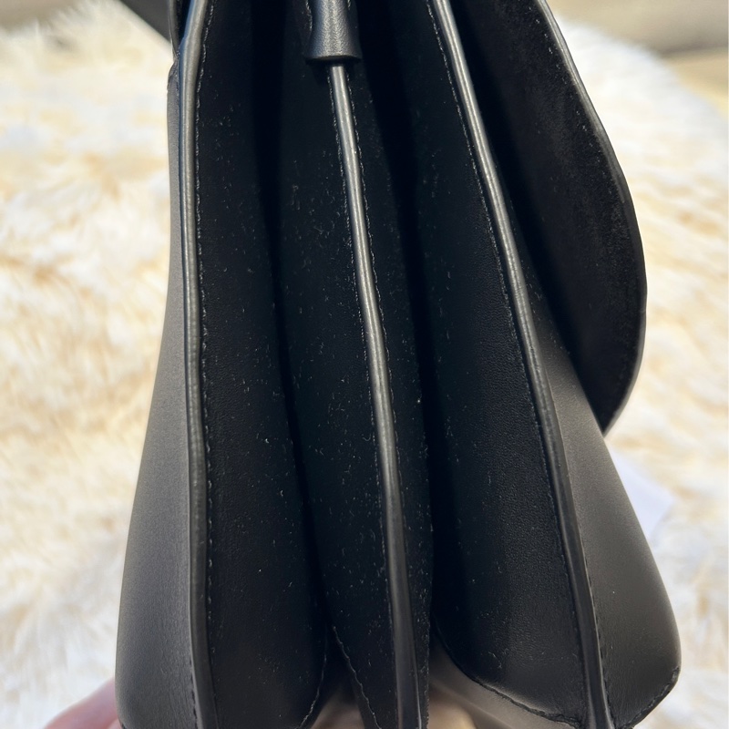 A.P.C. Sarah 肩背包 拼接皮革 全新轉售-17