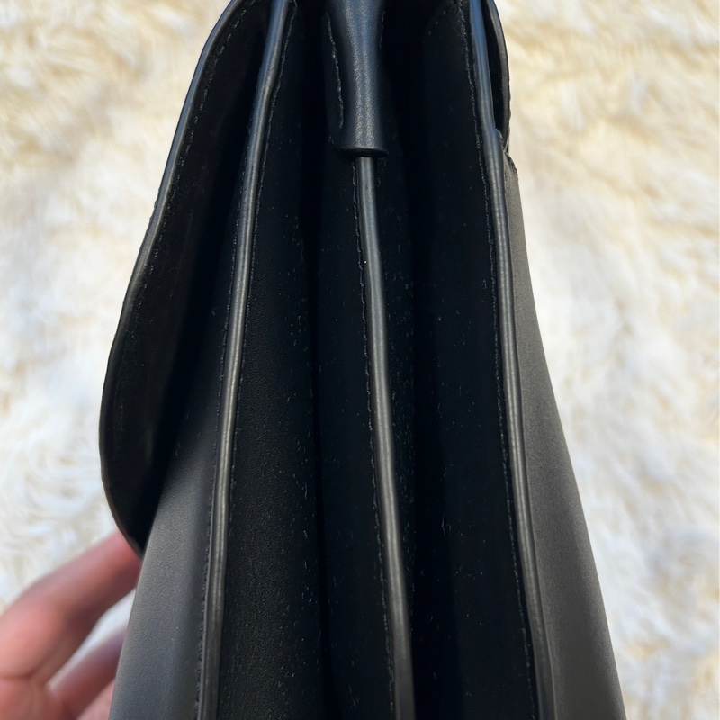 A.P.C. Sarah 肩背包 拼接皮革 全新轉售-19