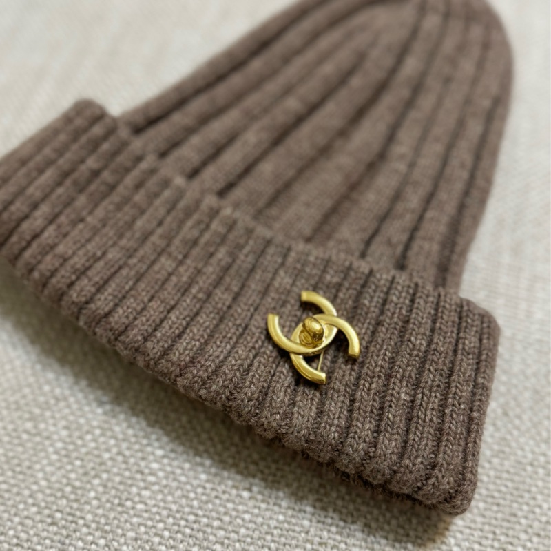 新上架❤️🔥💛Chanel Vintage💛❤️🔥92新✨香奈兒中古書包扣胸針/經典必收款-3