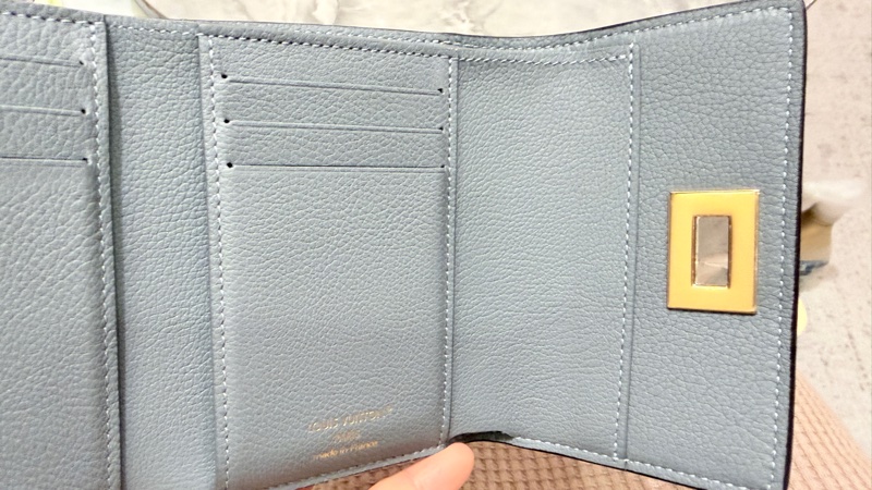 LV短夾 日本銀座LV實體店購入-4