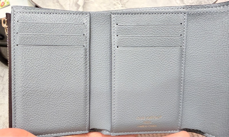 LV短夾 日本銀座LV實體店購入-10