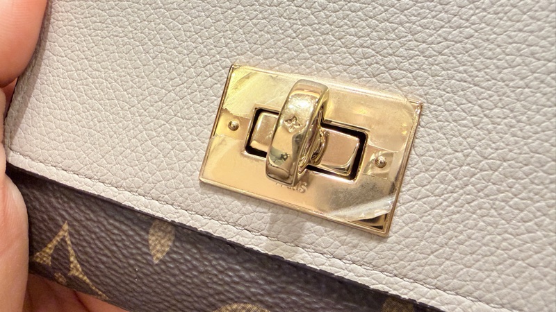 LV短夾 日本銀座LV實體店購入-12