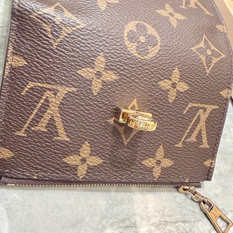 LV短夾 日本銀座LV實體店購入-15