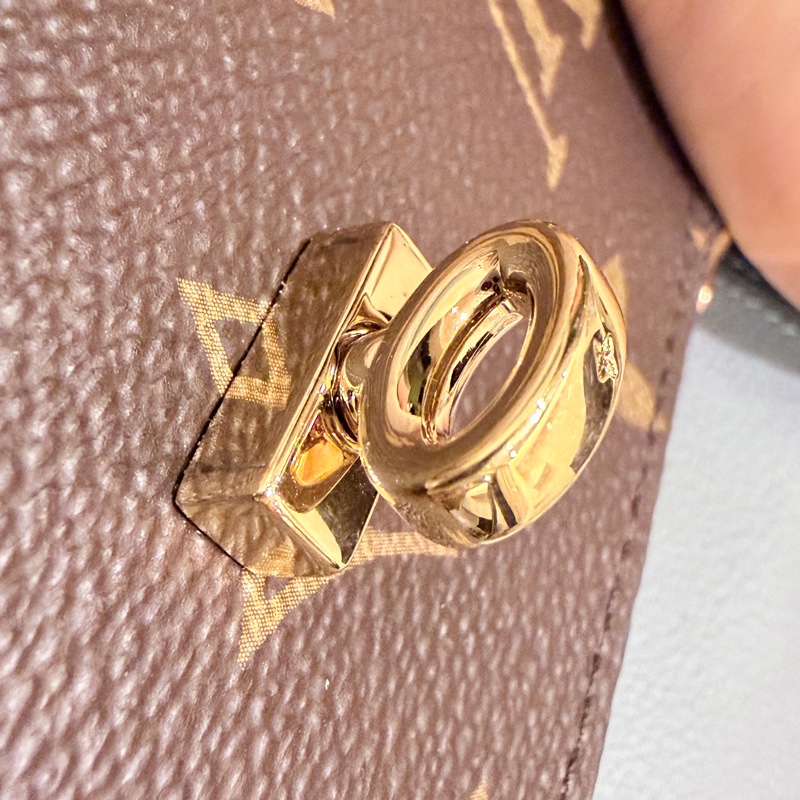 LV短夾 日本銀座LV實體店購入-19