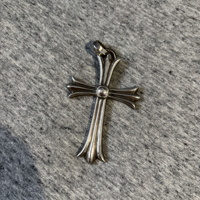 Chrome Hearts最大款經典十字架 （單墜子）非常難入手-7