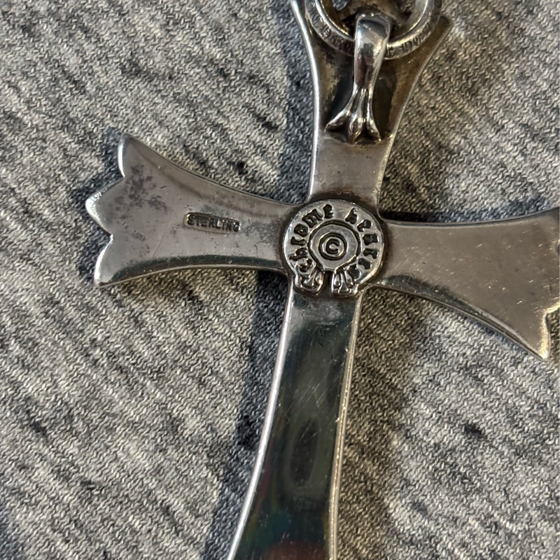 Chrome Hearts最大款經典十字架 （單墜子）非常難入手-9