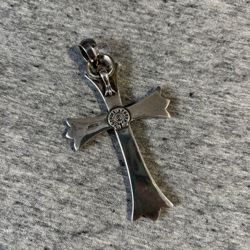 Chrome Hearts最大款經典十字架 （單墜子）非常難入手-10