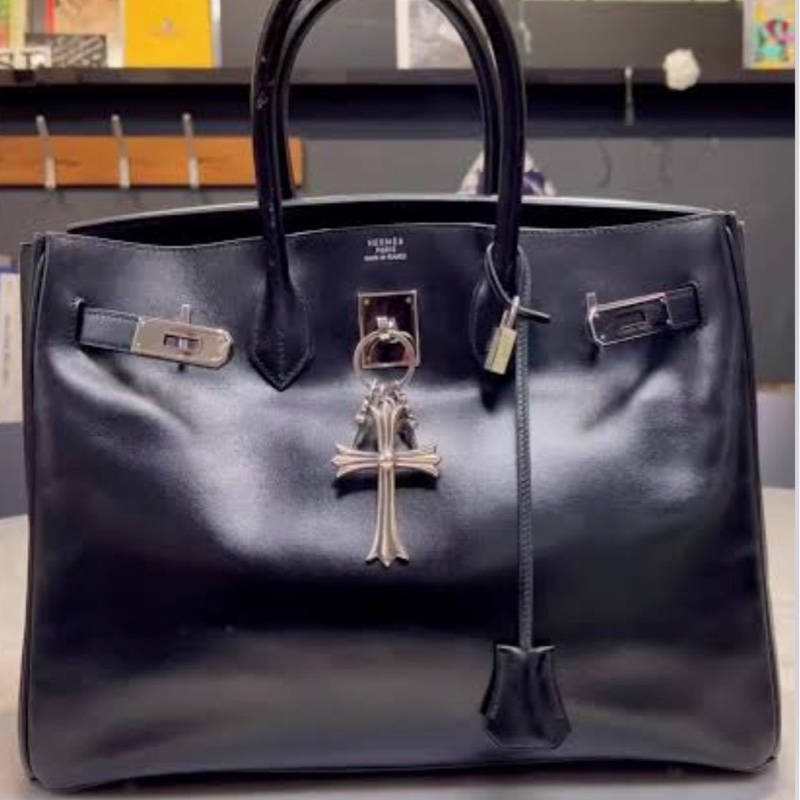 Chrome Hearts最大款經典十字架 （單墜子）非常難入手-4