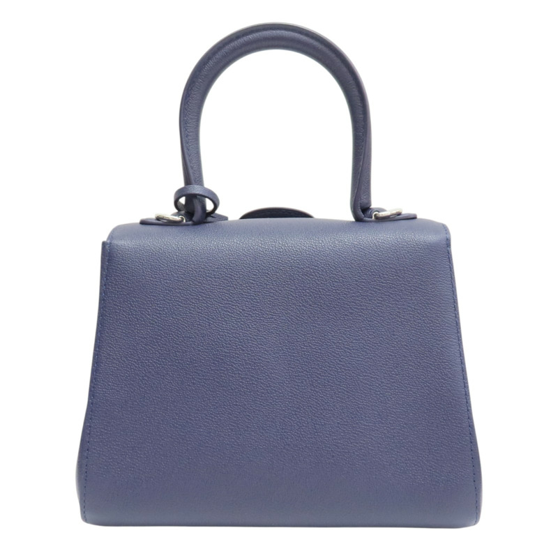 深紫色 牛皮 Brillant Mini 兩用包【Delvaux德爾沃】 aa0406aau028jpa-1