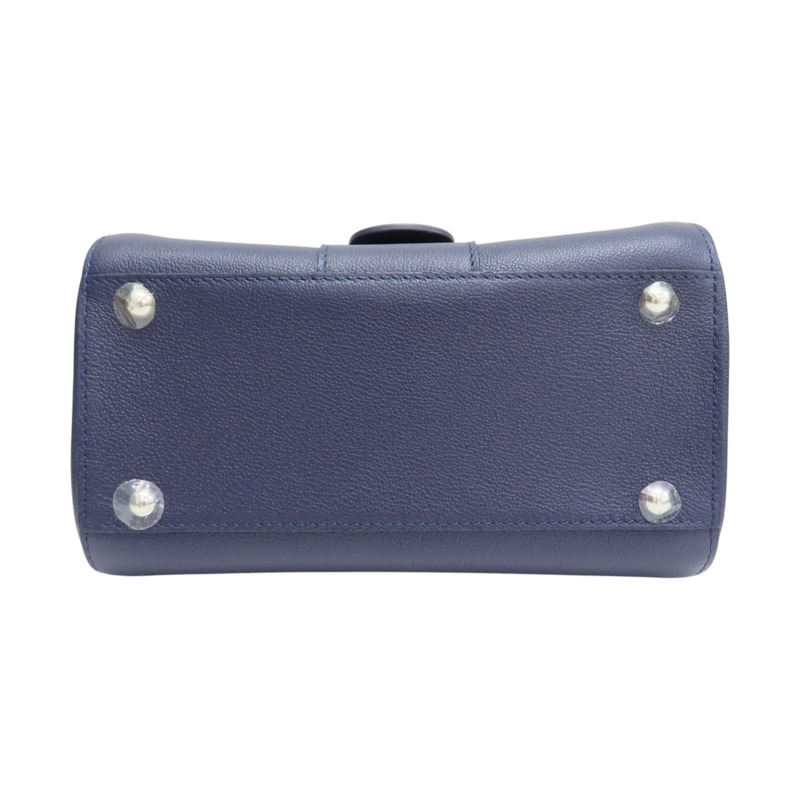 深紫色 牛皮 Brillant Mini 兩用包【Delvaux德爾沃】 aa0406aau028jpa-3
