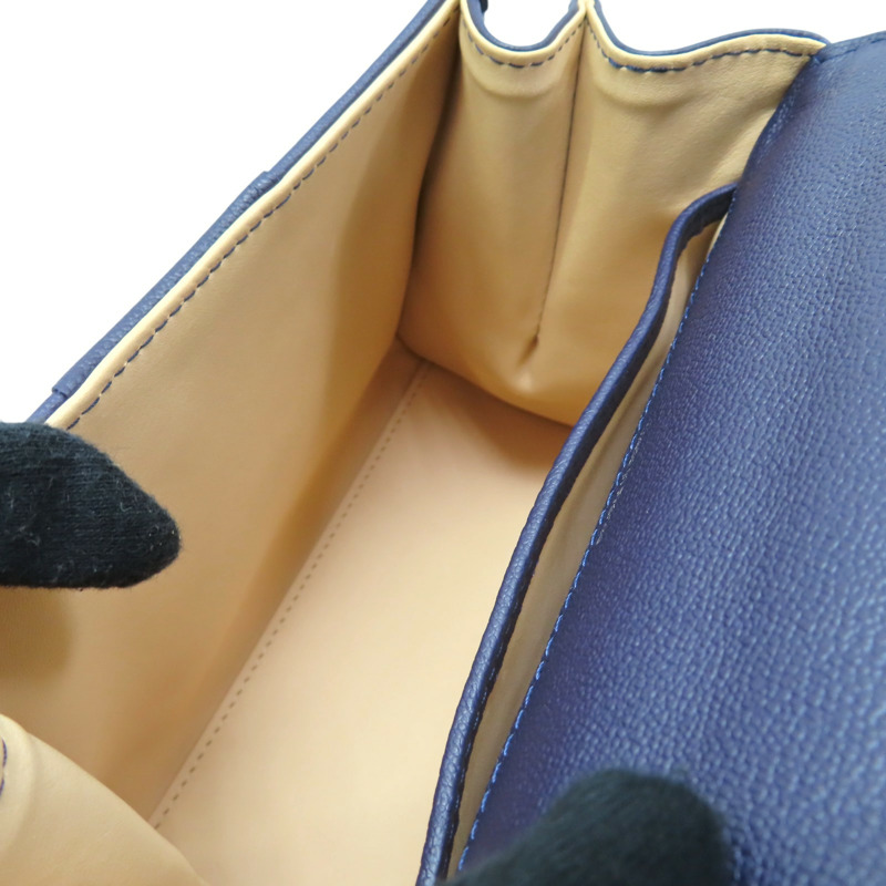 深紫色 牛皮 Brillant Mini 兩用包【Delvaux德爾沃】 aa0406aau028jpa-5