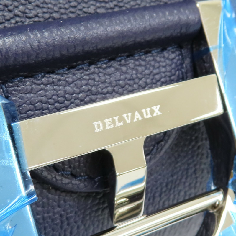 深紫色 牛皮 Brillant Mini 兩用包【Delvaux德爾沃】 aa0406aau028jpa-7