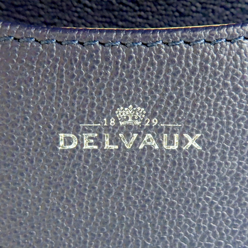 深紫色 牛皮 Brillant Mini 兩用包【Delvaux德爾沃】 aa0406aau028jpa-8