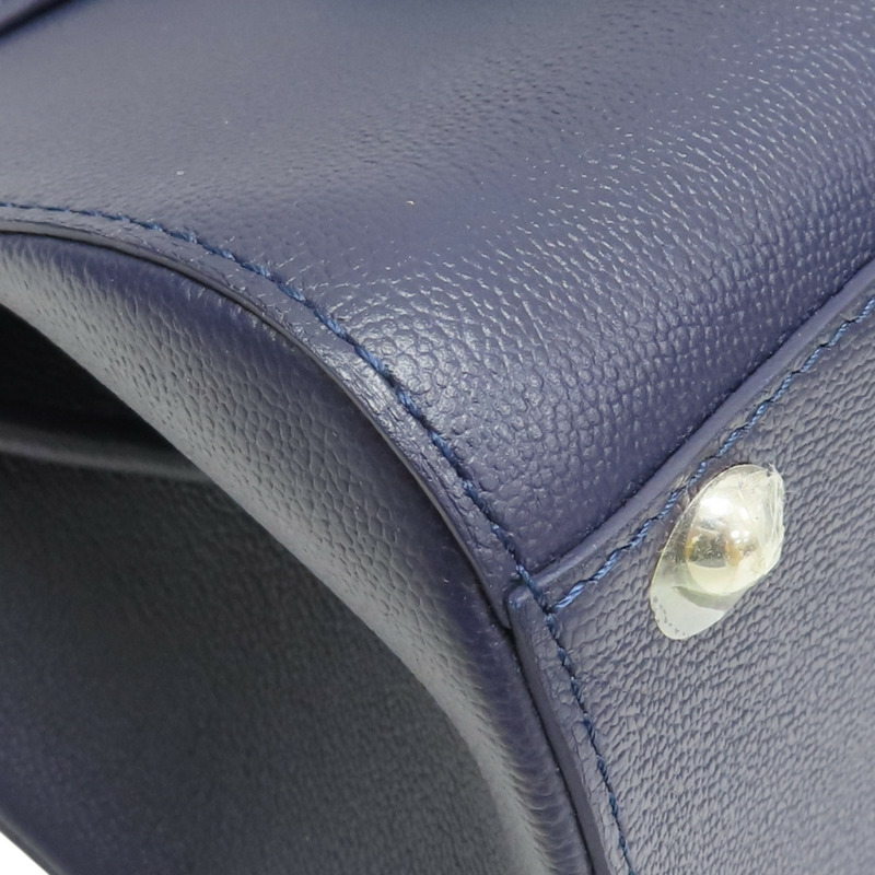 深紫色 牛皮 Brillant Mini 兩用包【Delvaux德爾沃】 aa0406aau028jpa-12