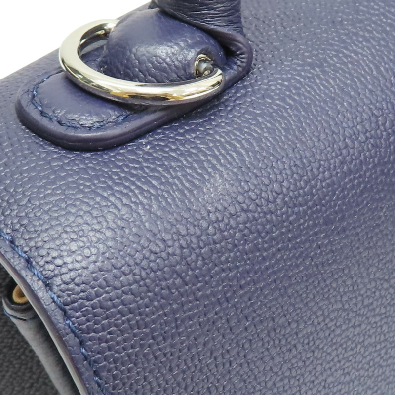 深紫色 牛皮 Brillant Mini 兩用包【Delvaux德爾沃】 aa0406aau028jpa-16