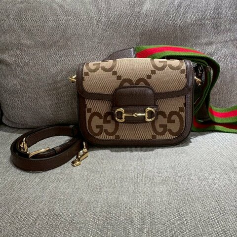 GUCCI  馬鞍包 Mini